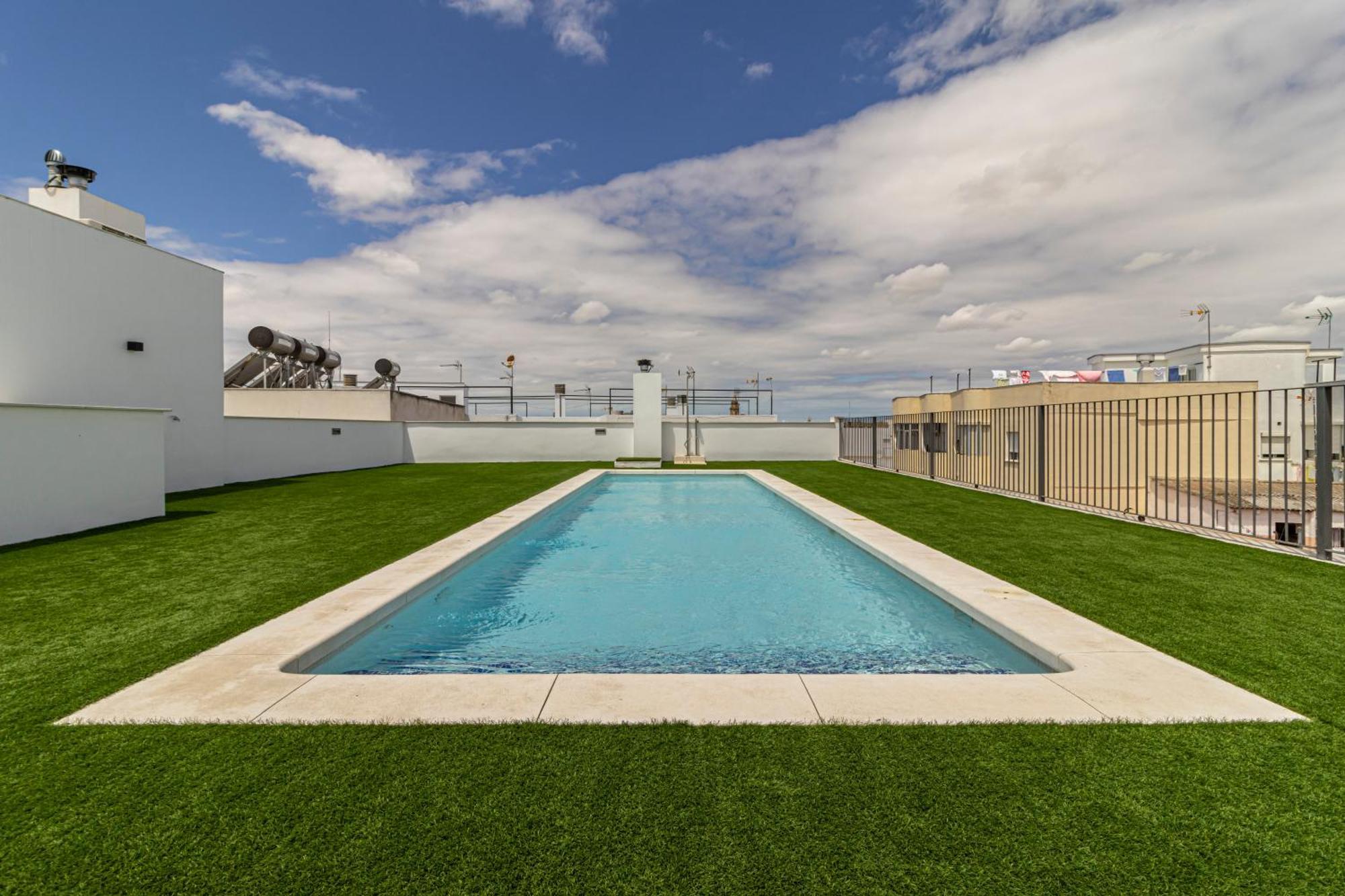 Allo Apartments San Clemente Centro 2 Habitaciones Parking Y Piscina Jerez de la Frontera Bagian luar foto