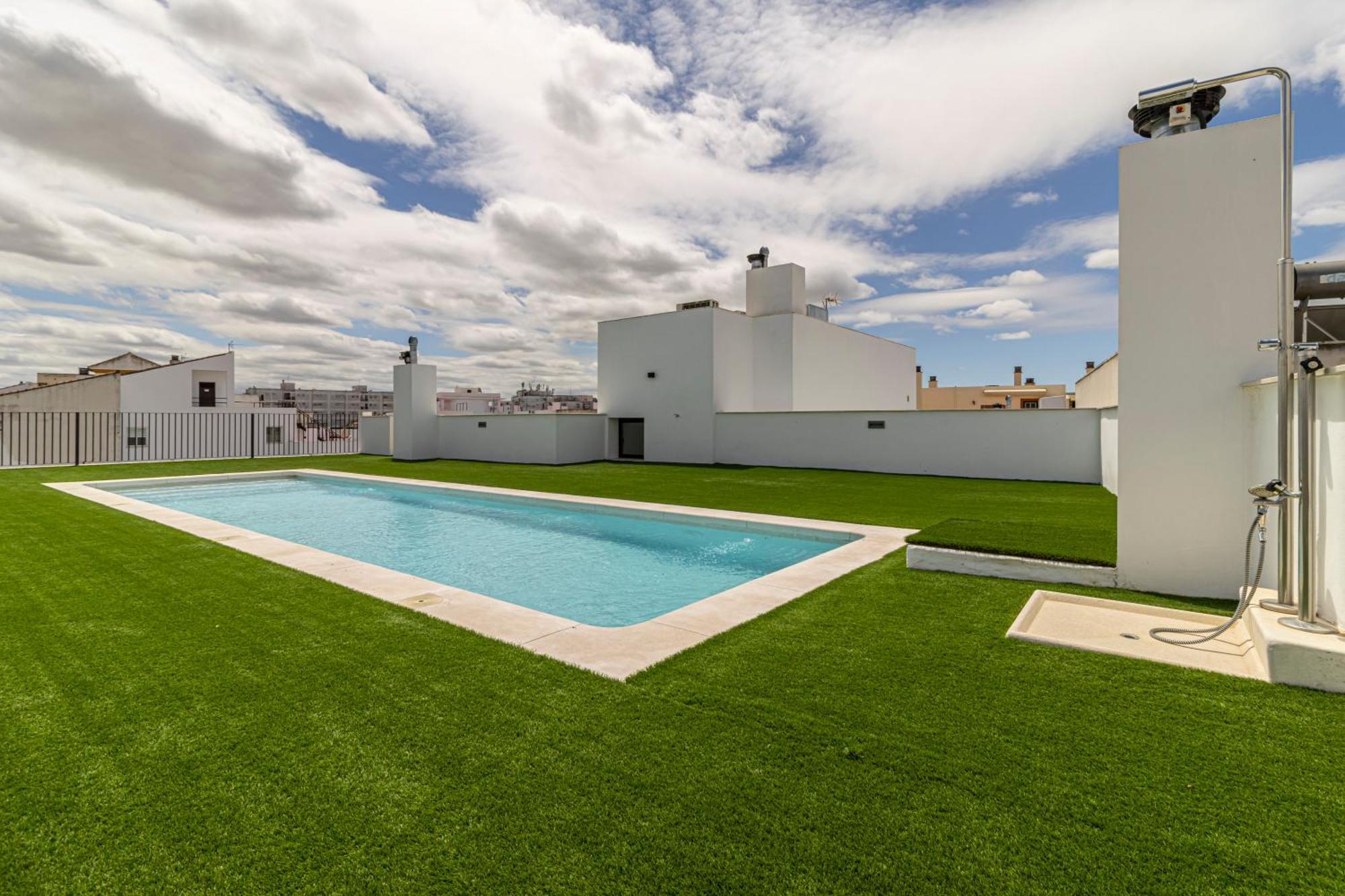 Allo Apartments San Clemente Centro 2 Habitaciones Parking Y Piscina Jerez de la Frontera Bagian luar foto