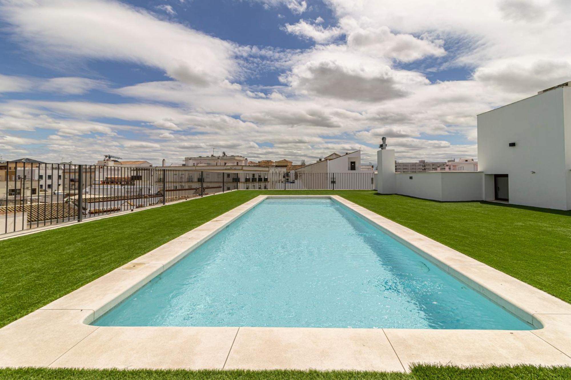 Allo Apartments San Clemente Centro 2 Habitaciones Parking Y Piscina Jerez de la Frontera Bagian luar foto