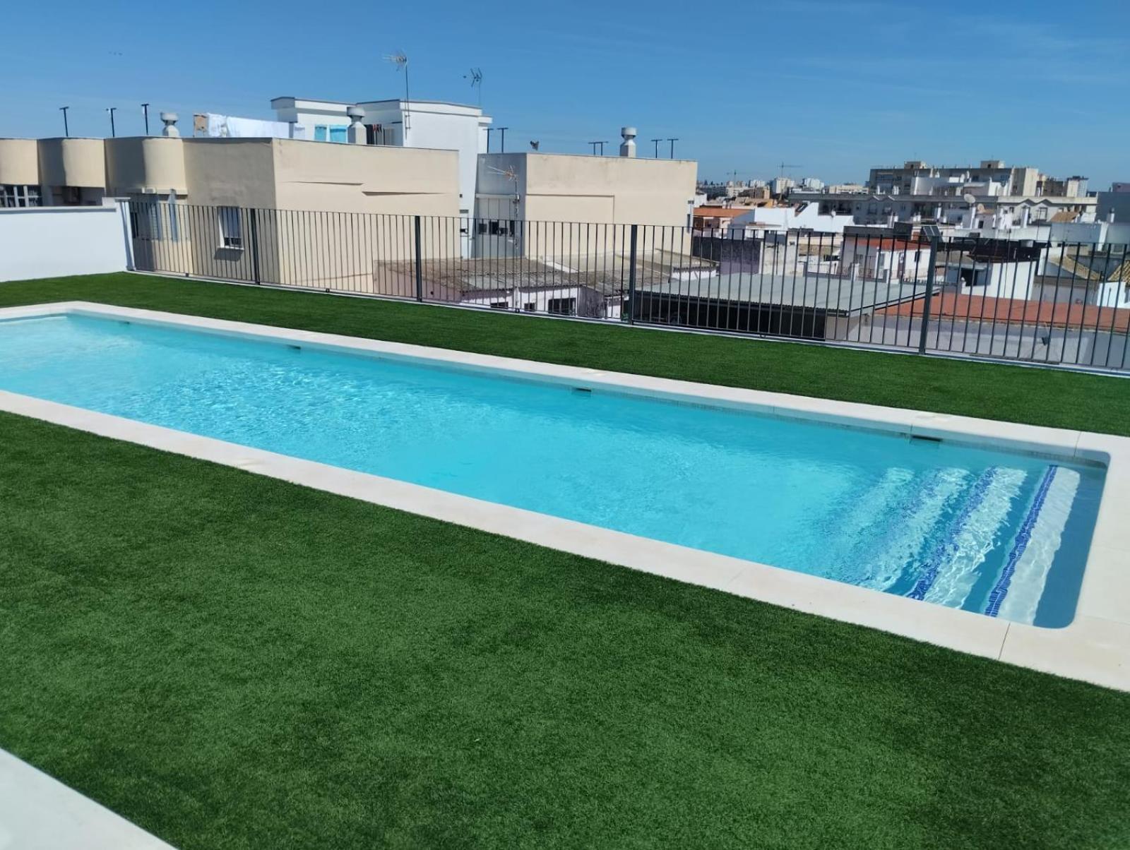 Allo Apartments San Clemente Centro 2 Habitaciones Parking Y Piscina Jerez de la Frontera Bagian luar foto